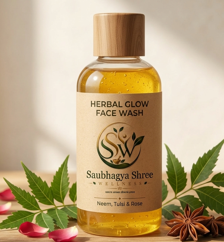 Herbal Glow Face Wash